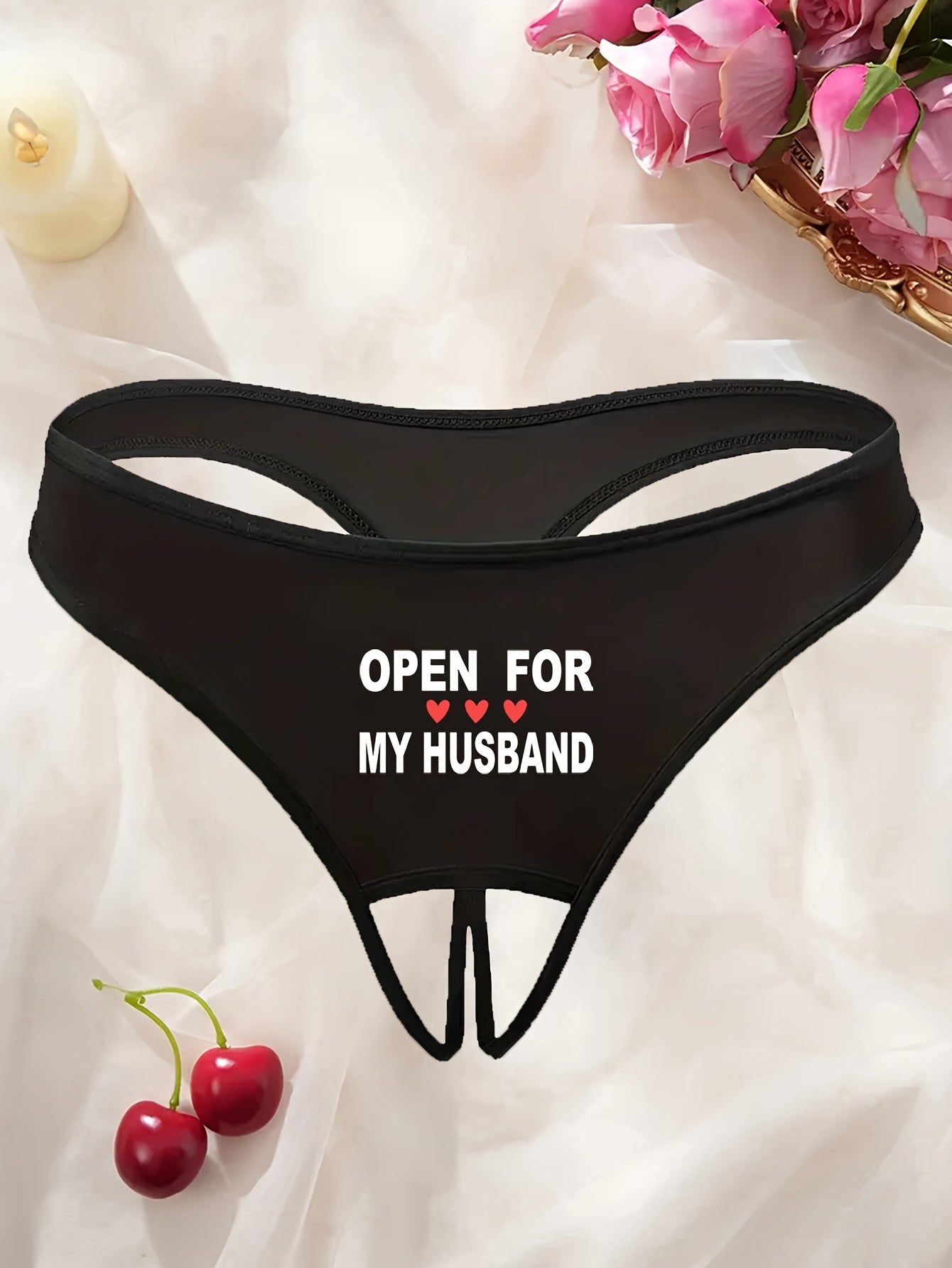 Ayollar uchun qora tikanli past belbog‘li tanga ichki kiyimlar, nafas oladigan polyester, elastik