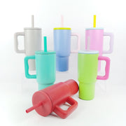 24oz Insulated Stainless Steel Water Bottle with Handle Leakproof BPA-Free