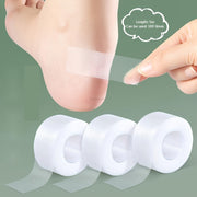 Unisex Transparent Gel Heel Patch Anti-Wear Foot Sticker