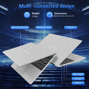 Ноутбук с 16 ГБ DDR4 RAM, 512 ГБ SSD, 15,6-дюймовым FHD IPS сенсорным экраном