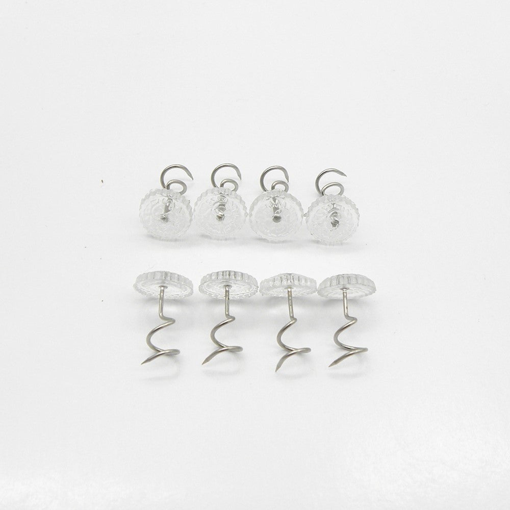 Clear Polypropylene Quilt Holders for Sofa Mats Bed Skirts and Furniture Covers