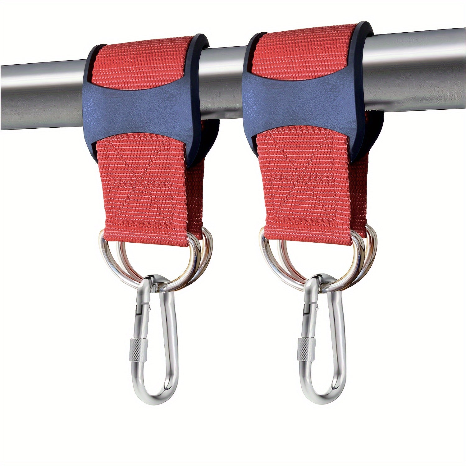 2pcs Tree Swing Straps Hanging Kit Nylon Outdoor Hammock Tire Saucer Green Black