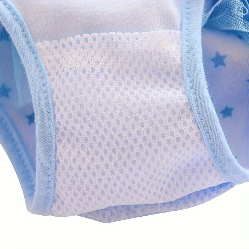 Dog Safety Pants for Menstrual Cycle Knit Polyester Small Medium