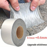 Waterproof Aluminum Foil Sealing Tape 0.3mm Leak-Proof for Roofs Walls Pipes