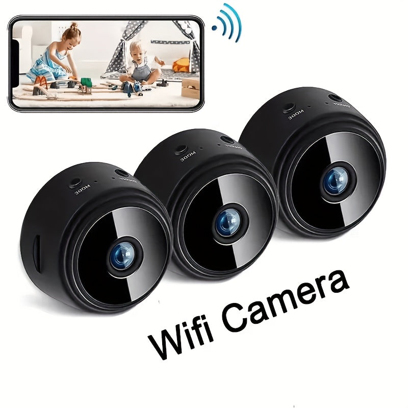 480p Indoor Outdoor Pet Camera with Mobile App Remote Viewing and Smart Features