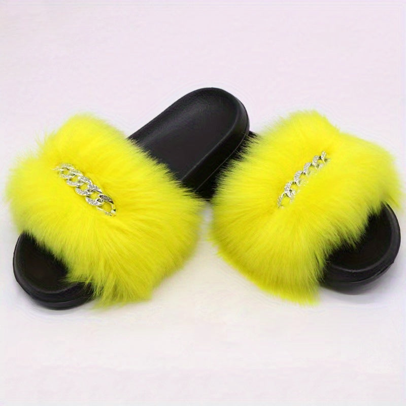 Ayollar uchun sun'iy fox mo'ynali choyshablar issiq uy partiyasi uchun