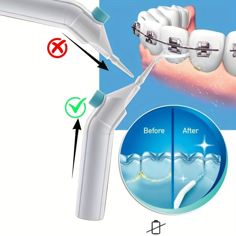 irrigador oral y hilo dental inalámbrico portátil para viajes y uso diario