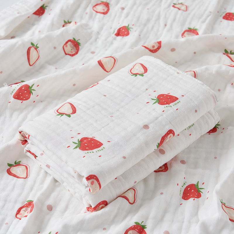 Absorbent Cotton Bath Towel Quick-Dry Soft Breathable Woven for Gift Use