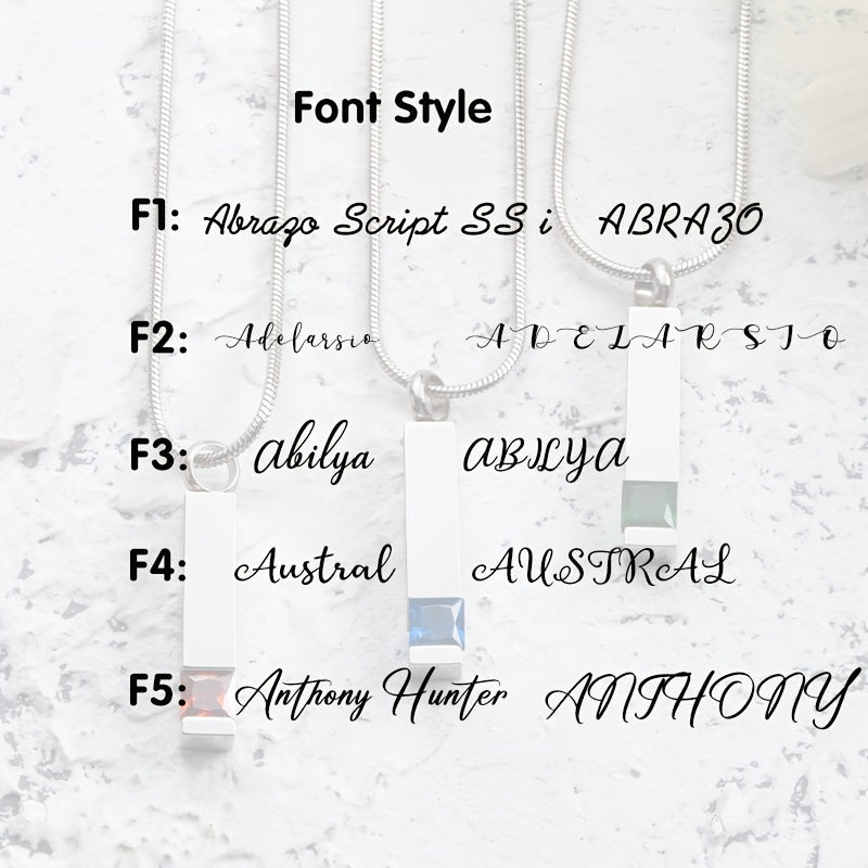 Индивидуальное вертикальное подвесное ожерелье с вашим именем, идеальный подарок на День святого Валентина, уникальный золотой и серебряный кирпичный дизайн, настраиваемые украшения для личного акцента