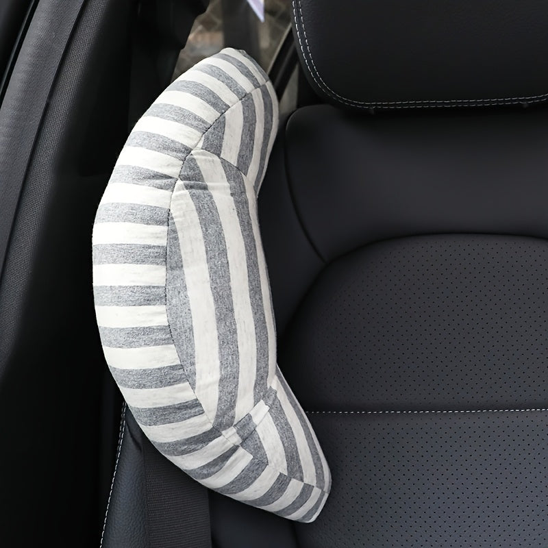 Car Travel Neck Pillow Soft Support Cover for Cars and SUVs