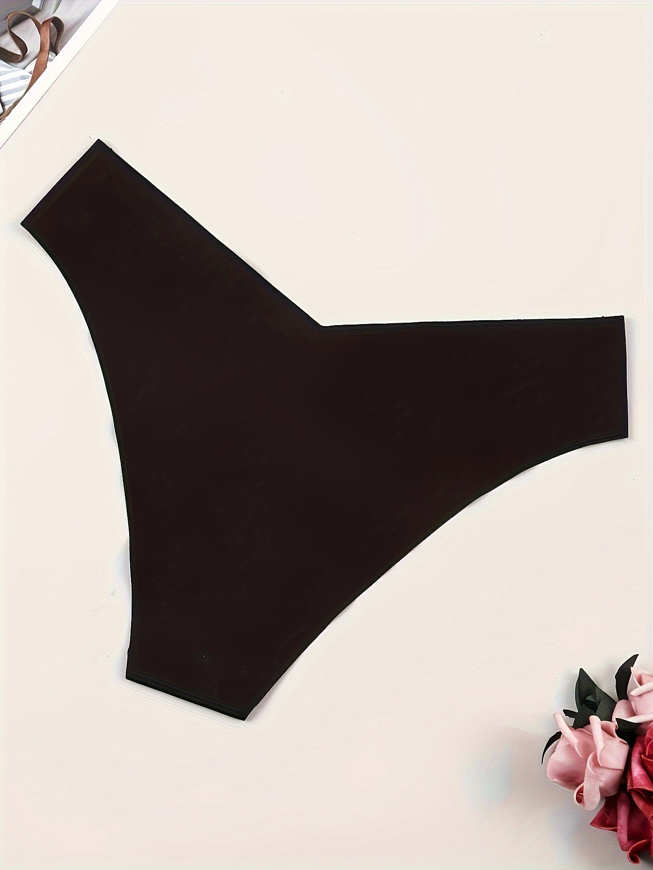 Women's Breathable Cotton Lingerie Briefs Comfortable and Sexy