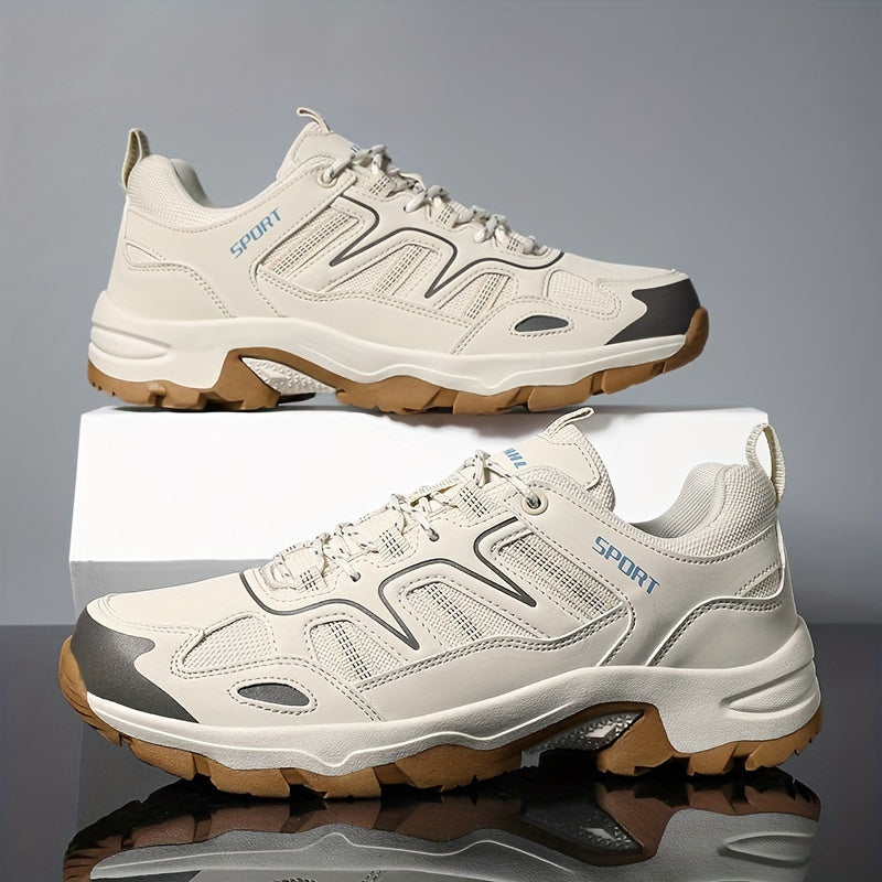 Erkaklarning ochiq havoda faoliyatlari uchun uniseks mustahkam piyoda botinkalari