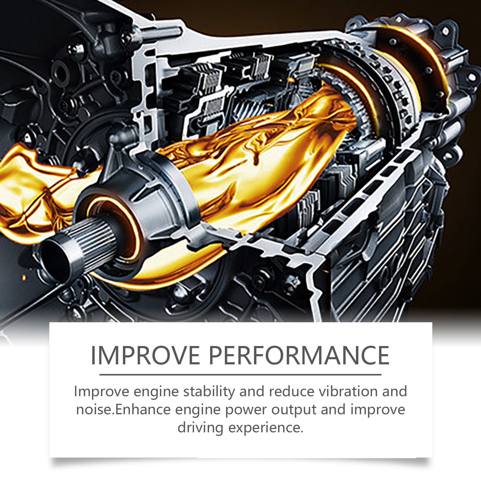 Car Engine Anti-Wear Protector Noise Reduction Rust Prevention Durable Auto Maintenance