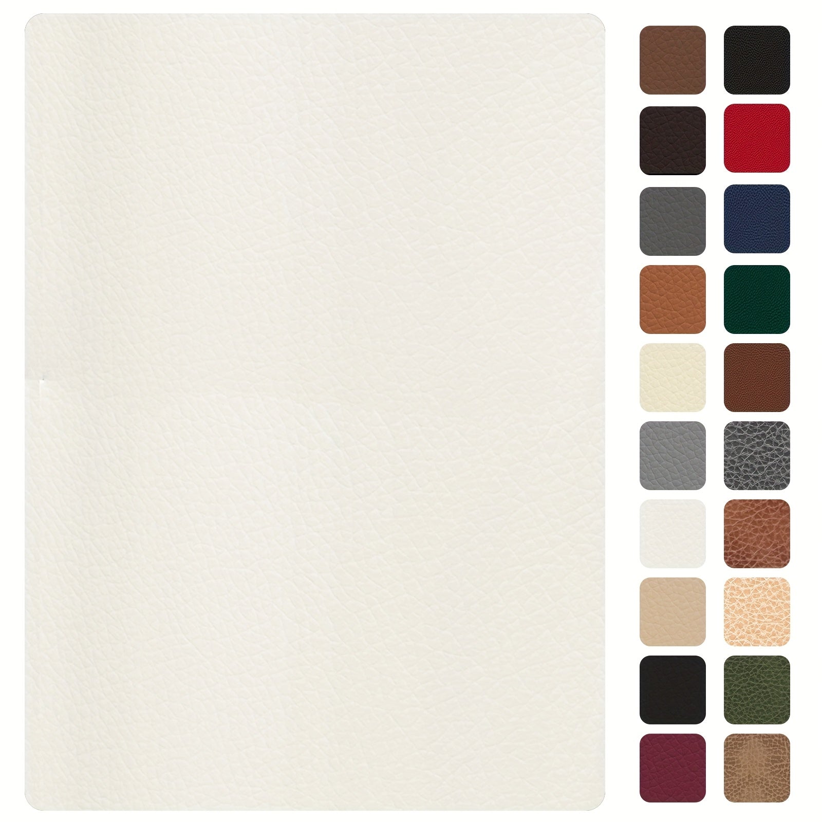 Cinta de reparación de cuero sintético con parche autoadhesivo para muebles y asientos de coche