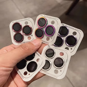 HD Camera Lens Protector for iPhone 16 Pro Max 15 14 13 12 11 Compatible