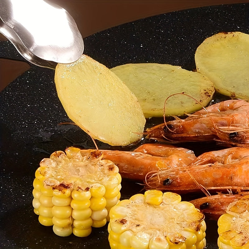 Parrilla de hierro fundido para barbacoa para cocinar al aire libre y uso doméstico