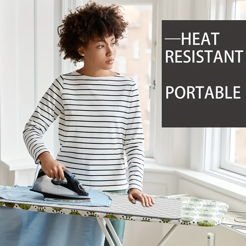 Almohadilla de planchar acolchada resistente al calor 45.72x83.82cm portátil y ligera