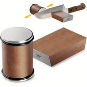 Magnitli tutqich va olmos toshi to'plami bilan pichoqni qattiqlashtiruvchi, 15 va 20 daraja burchaklar uchun