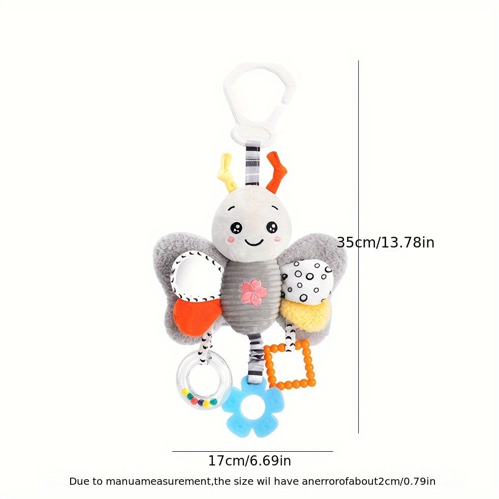 Cute Animal Plush Toy for Babies Nursery Car Seat Stroller Soft Stuffed Animal Gift