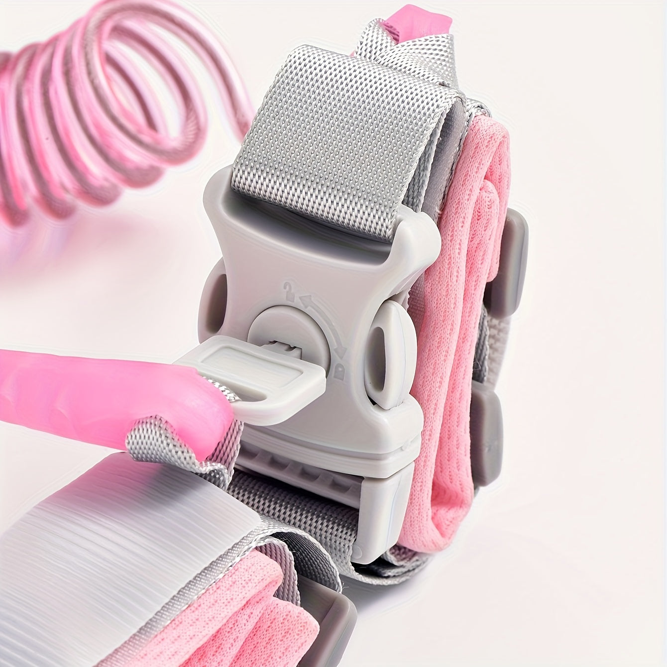 Baby Safety Strap Set with Anti-Lost Rope and Bracelet Secure Key Lock