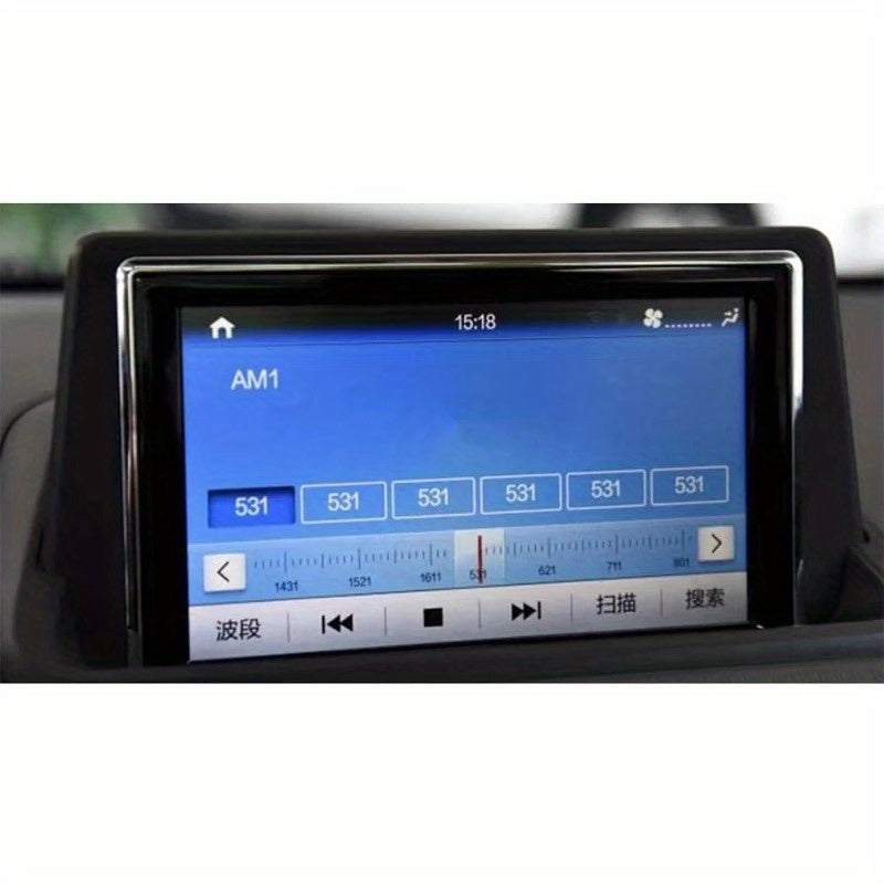 Película de vidrio templado para pantalla de navegación de coche 17,78 cm para Alsvin 2019