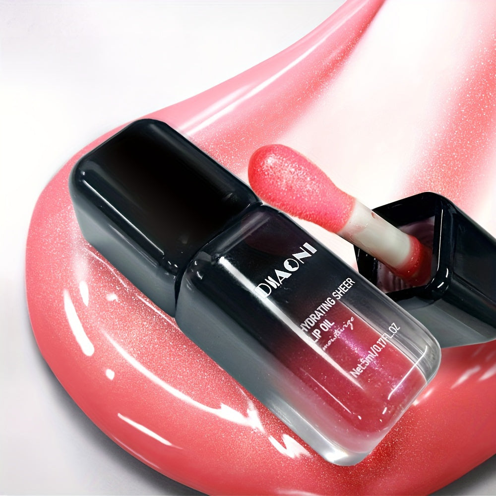 Увлажняющее глянцевое масло для губ для женщин для пухлых губ, путешествия, свидания