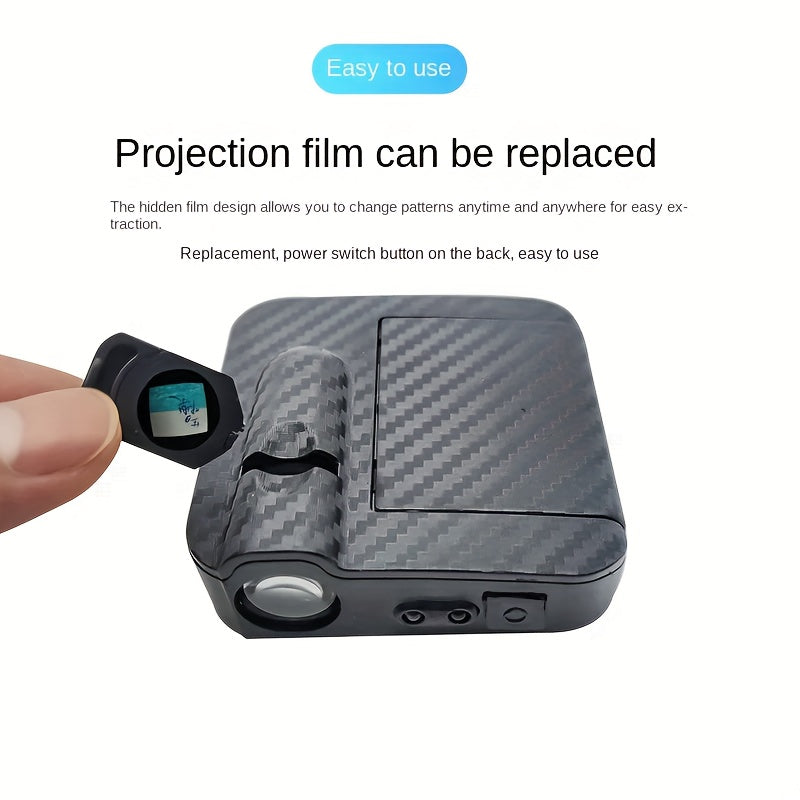 2PCS LED Car Door Welcome Light Projector Pack HD Courtesy Shadow Emblem