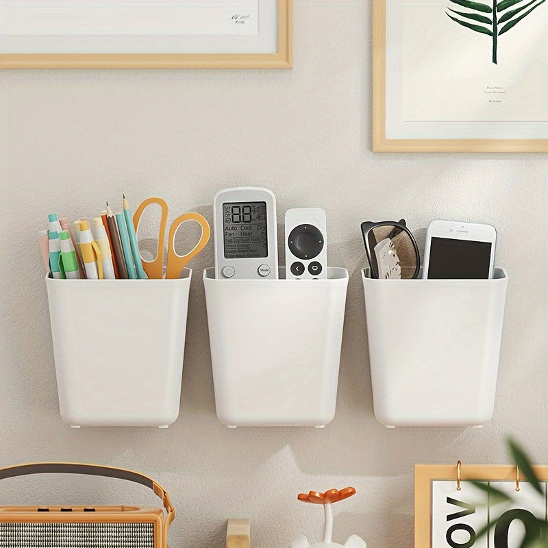 Cesta de almacenamiento de plástico para puertas para la organización de la cocina