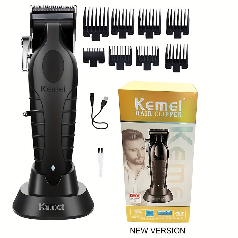 Electric Hair Clipper USB Rechargeable Cordless Trimmer Holder