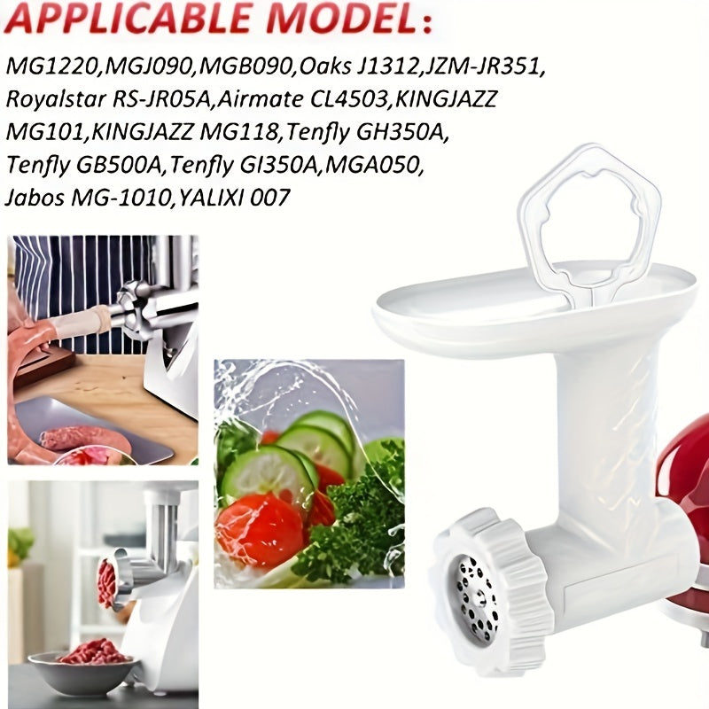 Meat Grinder Blade Set 2 4 8 9pcs Stainless Steel Cutter for Size 5 Meat Grinder