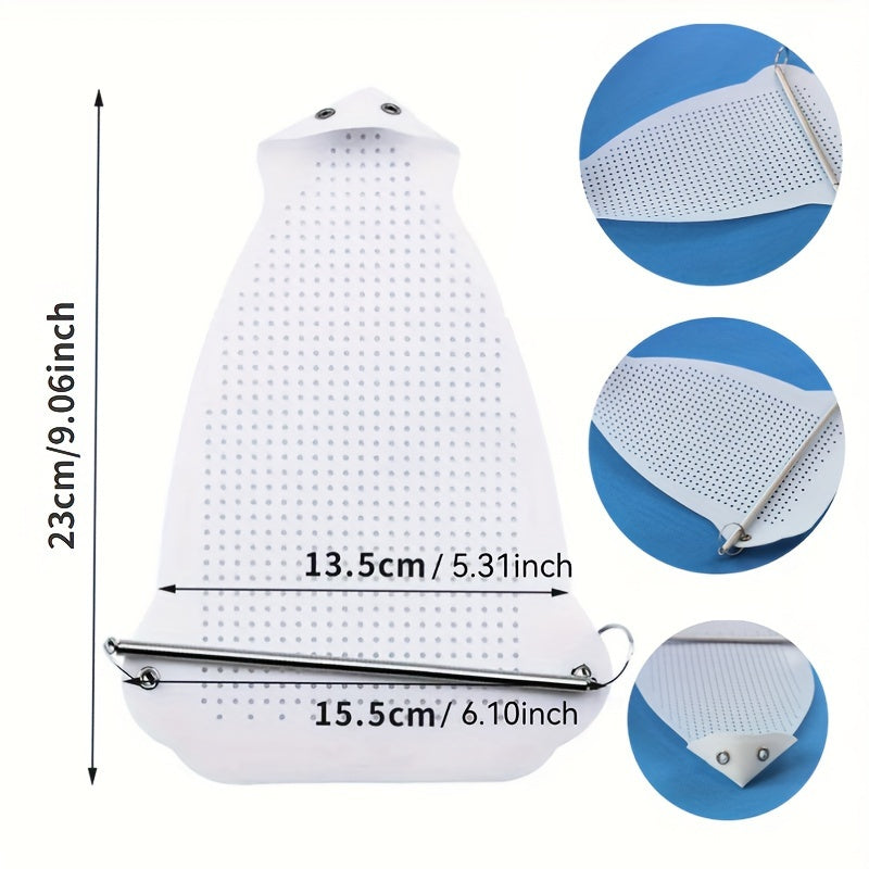 Long-Lasting Heat-Resistant Ironing Shoe Cover, Non-Stick Protective Sleeve