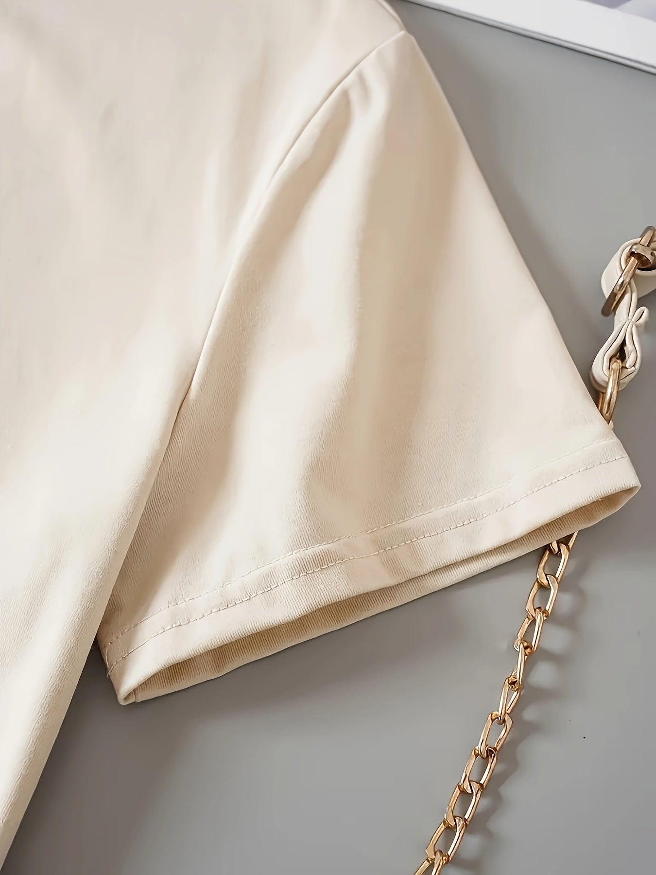 Plus Size Lemon Print T-Shirt Casual Short Sleeve Crew Neck Top for Spring and Summer