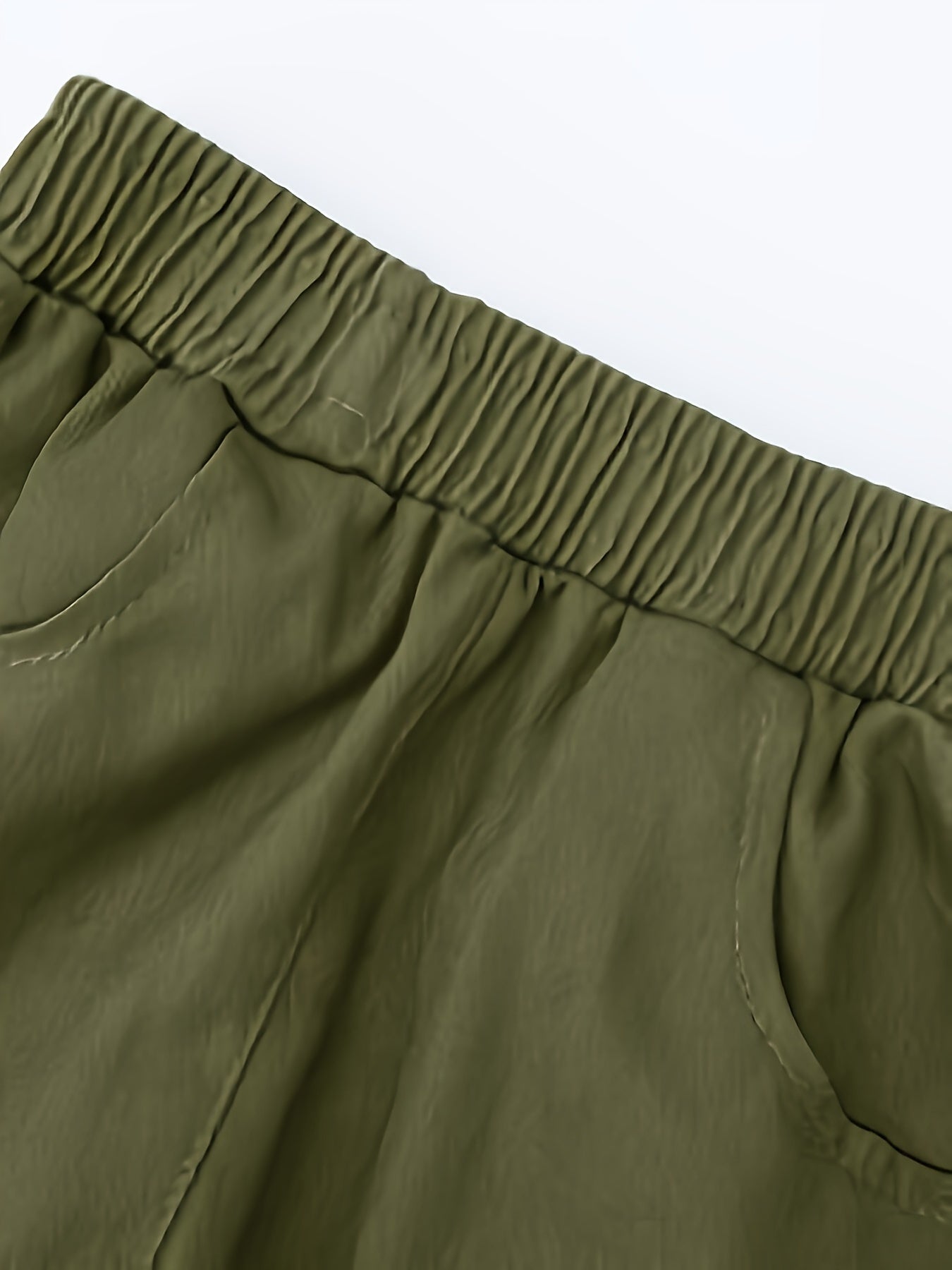 Мужские брюки-карго 2-Pack однотонные, стандартная посадка, всесезонные