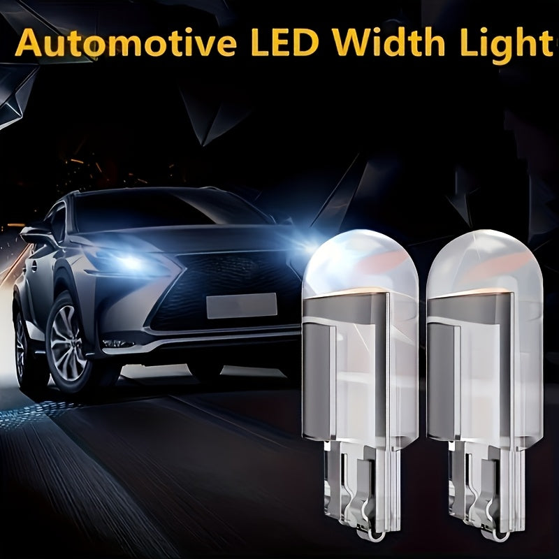 Universal LED Car Bulbs 5/20 Pack for Interior and License Plate Bright White