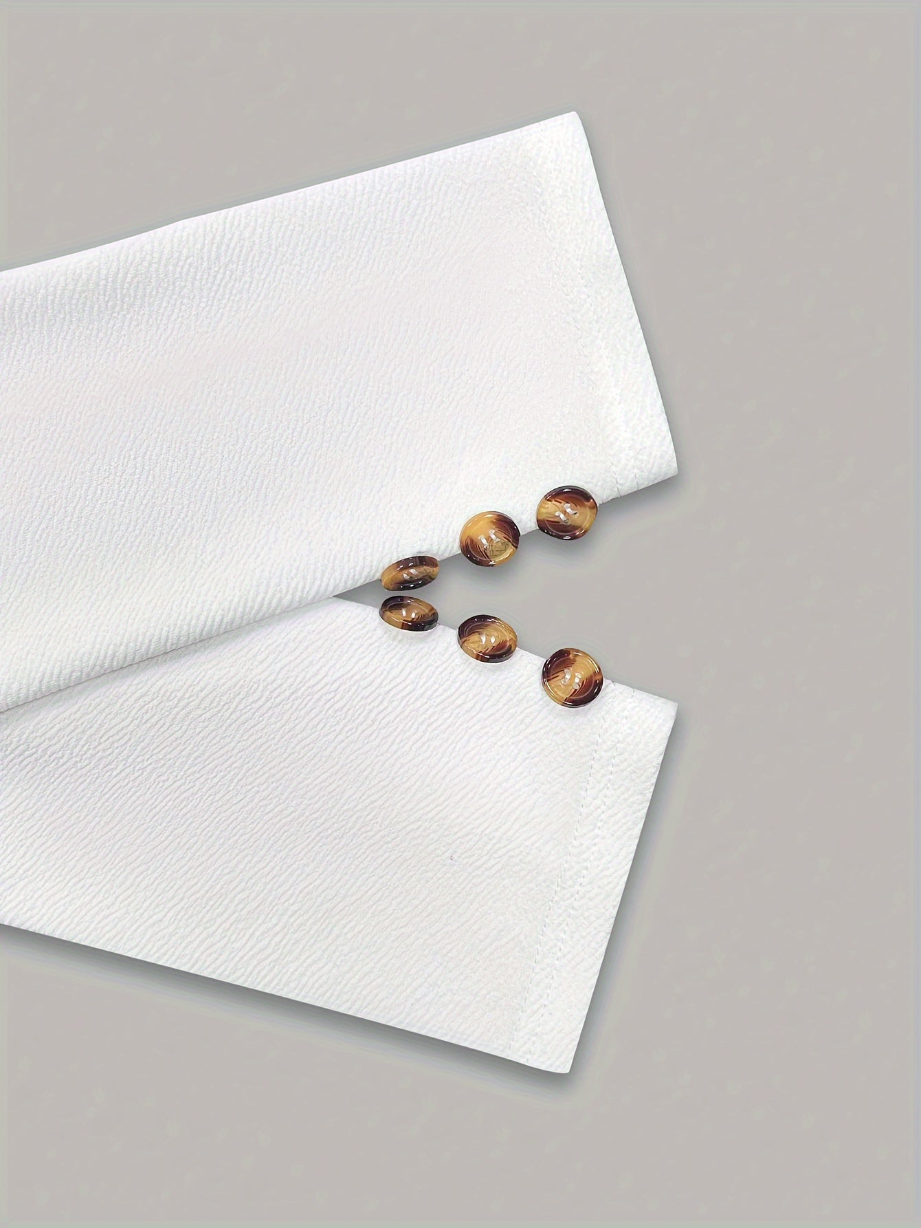 Plus Size Solid Blazer for Women with Lapel Collar and Stretch Fabric