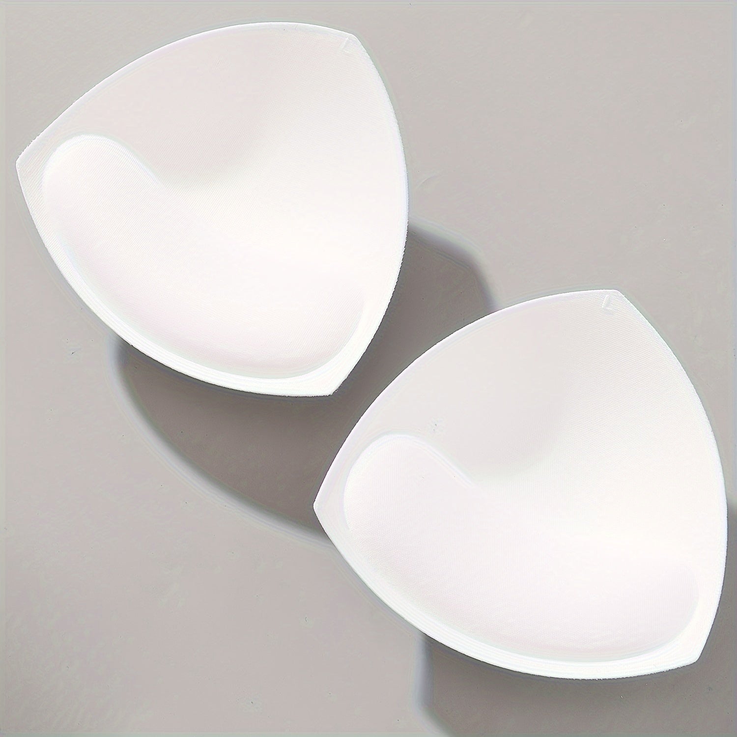 Adjustable Triangle Bra Inserts Set Black Beige White for Small Busts