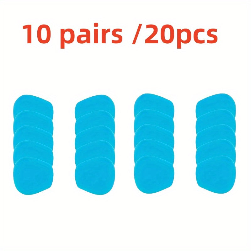 10-to'plam Flexi Neck Massaj Yostiqlari Elektrik bo'lmagan shamol shaklidagi mushaklarni bo'shashtirish uskunasi