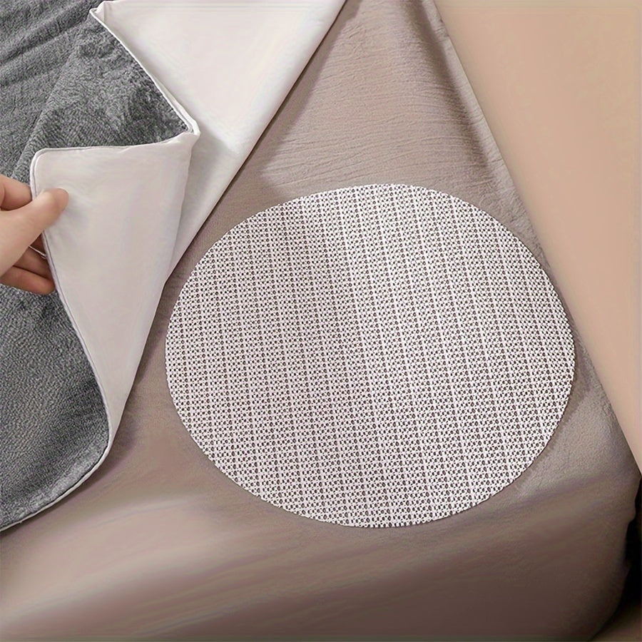 Household Essentials Set Including Anti-Slip Mat Quilt Fixer Sofa Pad and Mattress Gripper