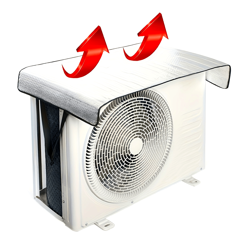 Outdoor Air Conditioner Cover Waterproof Dustproof Sunproof for Outdoor Units