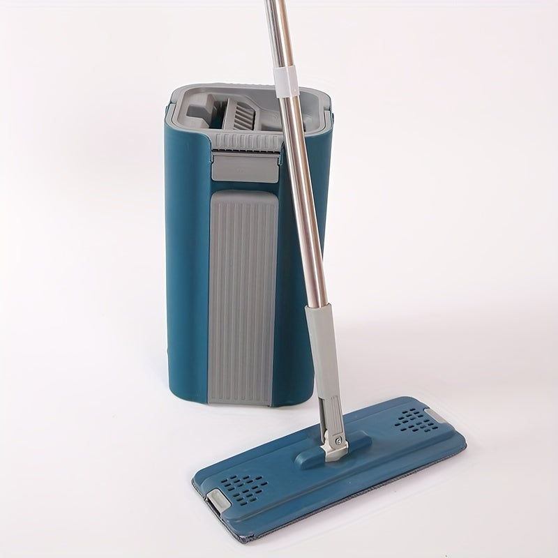 Многофункциональная швабра, предназначенная для всех поверхностей - идеально подходит для кухонь, спален, гостиных и полов, универсальное решение для уборки различных поверхностей.