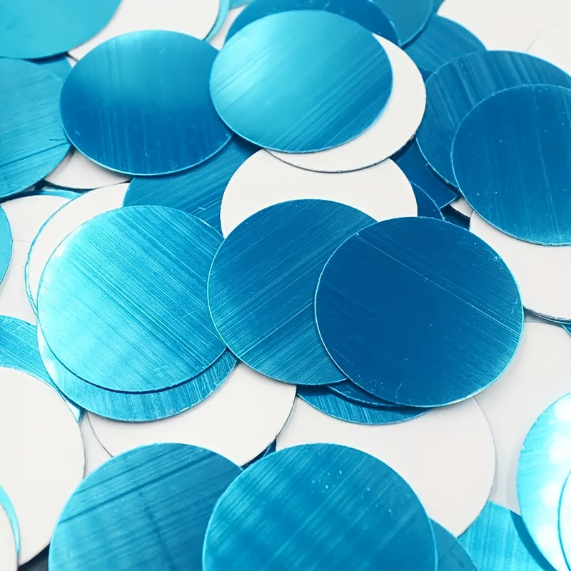 5 шт. магнитных алюминиевых наклеек синий белый крепкий держатель для телефона, автомобильные держатели