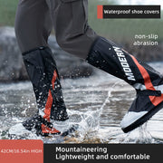 Reflective Waterproof Shoe Covers for Men and Women Non-Slip Rain Boot Protectors