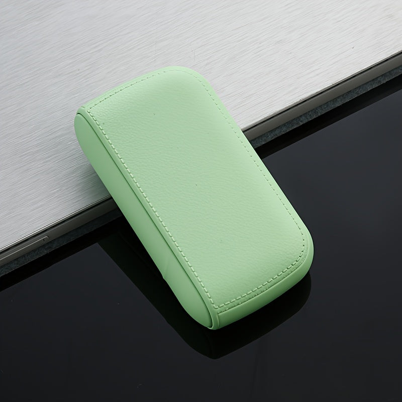 Portable Rectangular Plastic Cigarette Case Waterproof Moisture-Proof Holds 10 for Travel and Gift