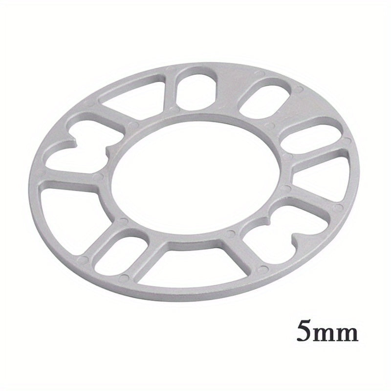 Universal Aluminum Wheel Spacer Shims Kit 3mm 5mm 8mm 10mm for Cars