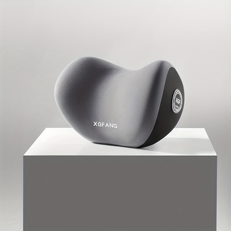 Car Headrest Pillow Memory Foam Ergonomic Travel Neck Support