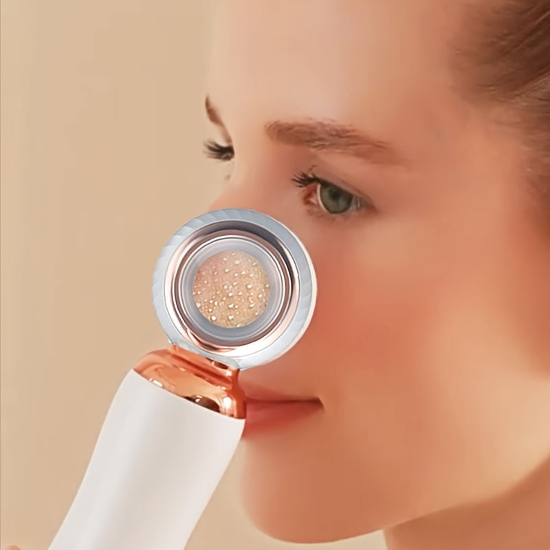 Blackhead Remover Vacuum for Men and Women USB Rechargeable with Magnifying Glass 3 Modes 3 Suction Heads