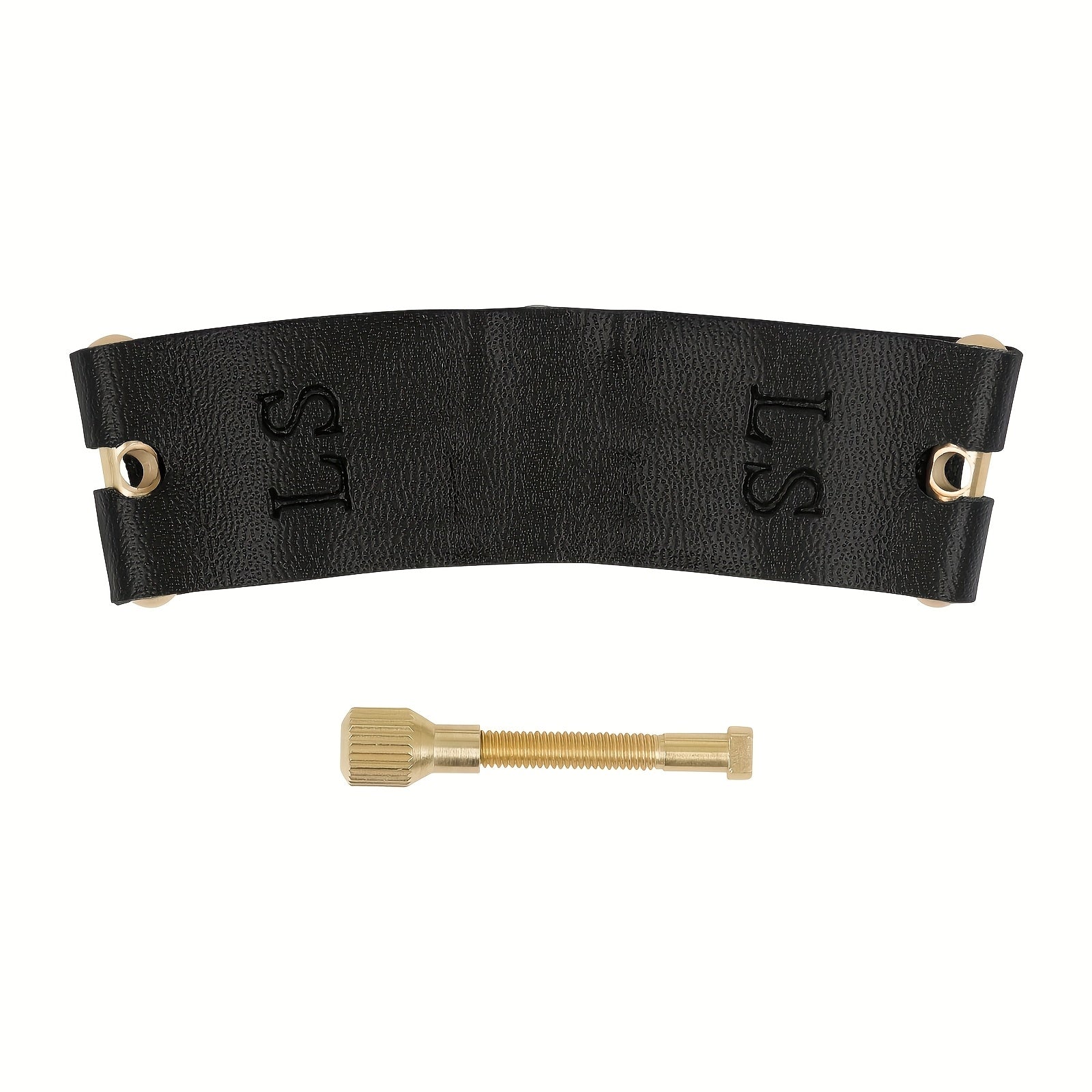 Black Metal Clarinet and Saxophone Clip with Cap and Piccolo