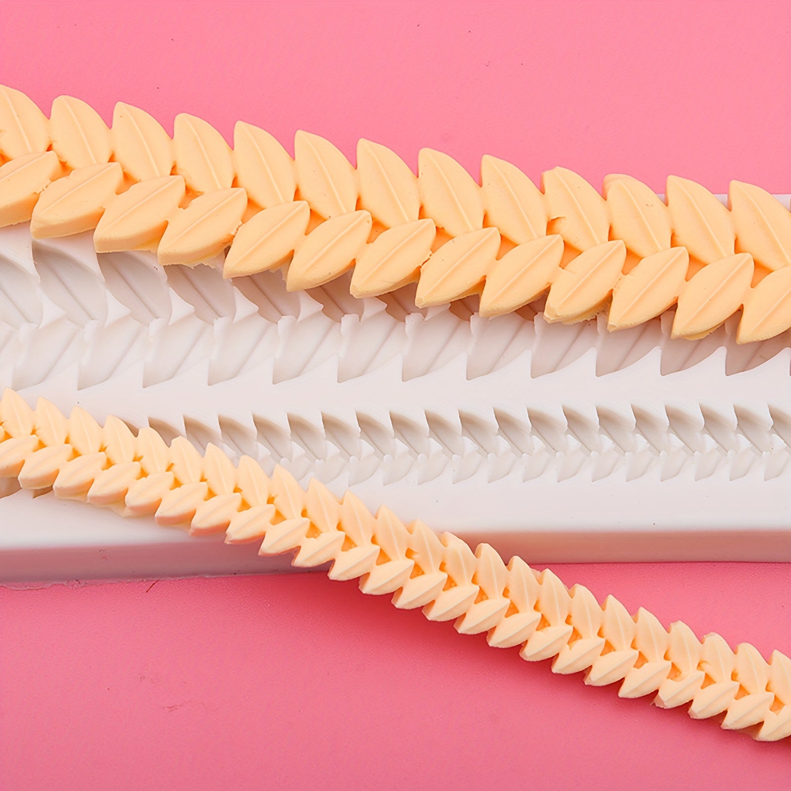 Fantasy Lace Silicone Border Mold for Cake Decorating Chocolate Sugarcraft Resin