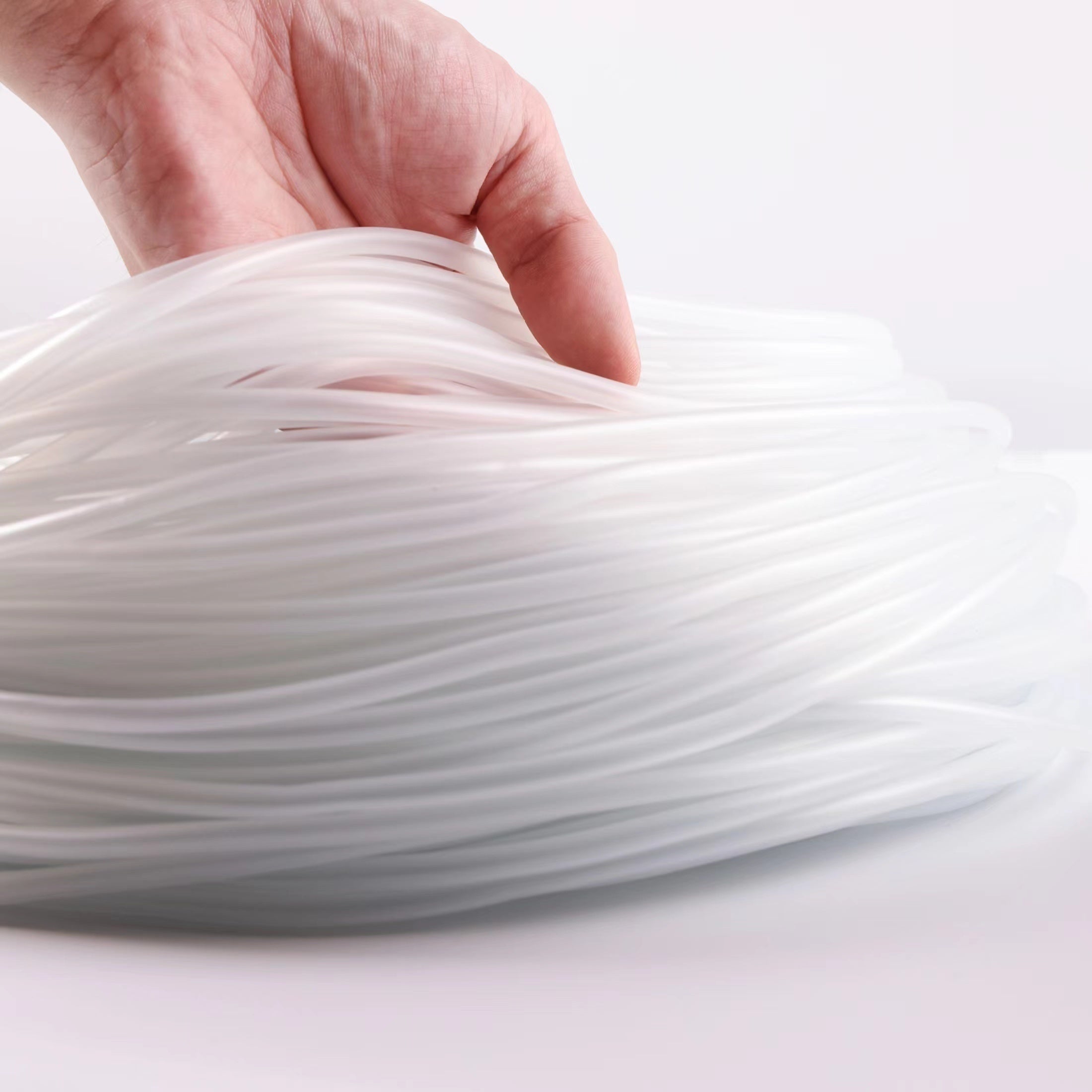 Translucent Silicone Aquarium Air Hose 10 or 30 Feet for Fish Tanks