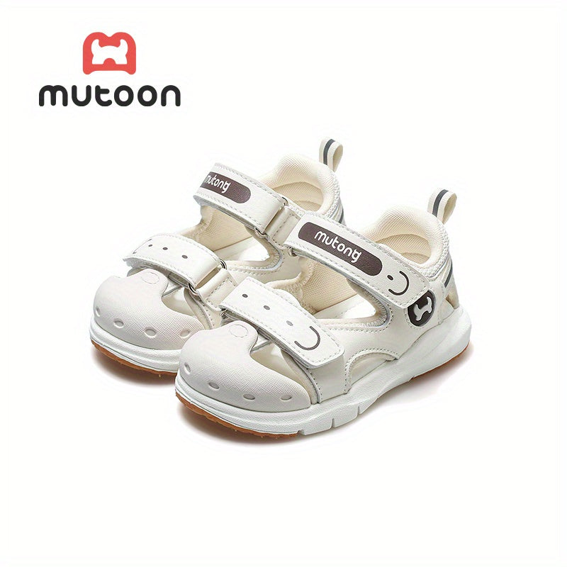 Kids' Summer Sandals for Toddlers 9 Months to 3 Years EVA TPR Sole Low Top Casual